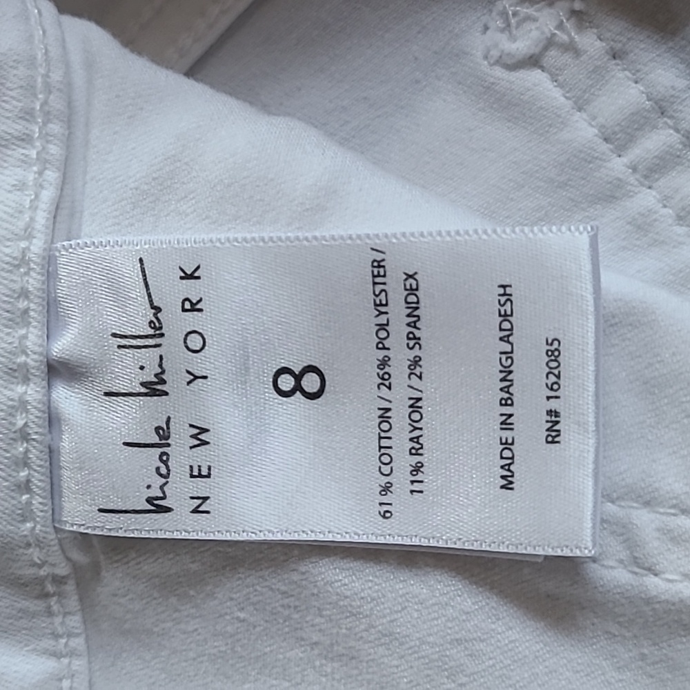 Nicole Miller SoHo ankle boot jeans Sz 8 - Picture 2 of 5